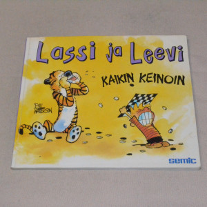 Lassi ja Leevi minialbumi 2 Kaikin keinoin